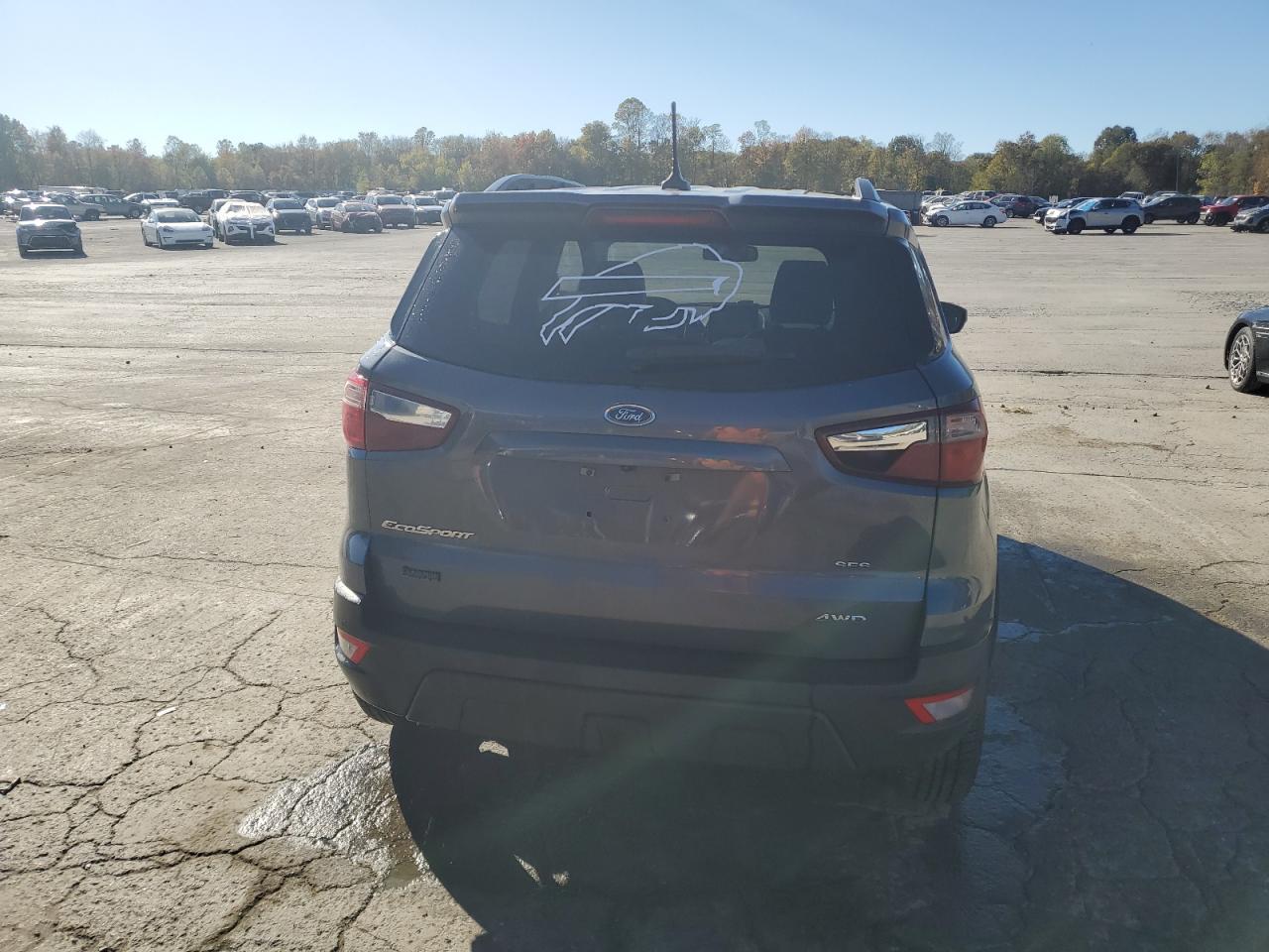 2019 FORD EcoSport