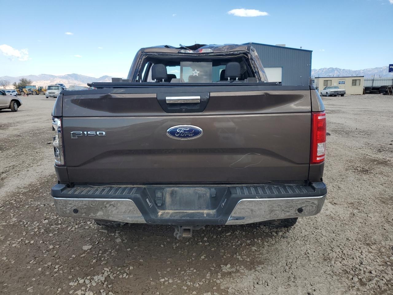2015 FORD F-150