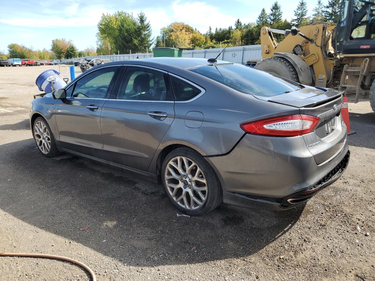 2013 FORD FUSION