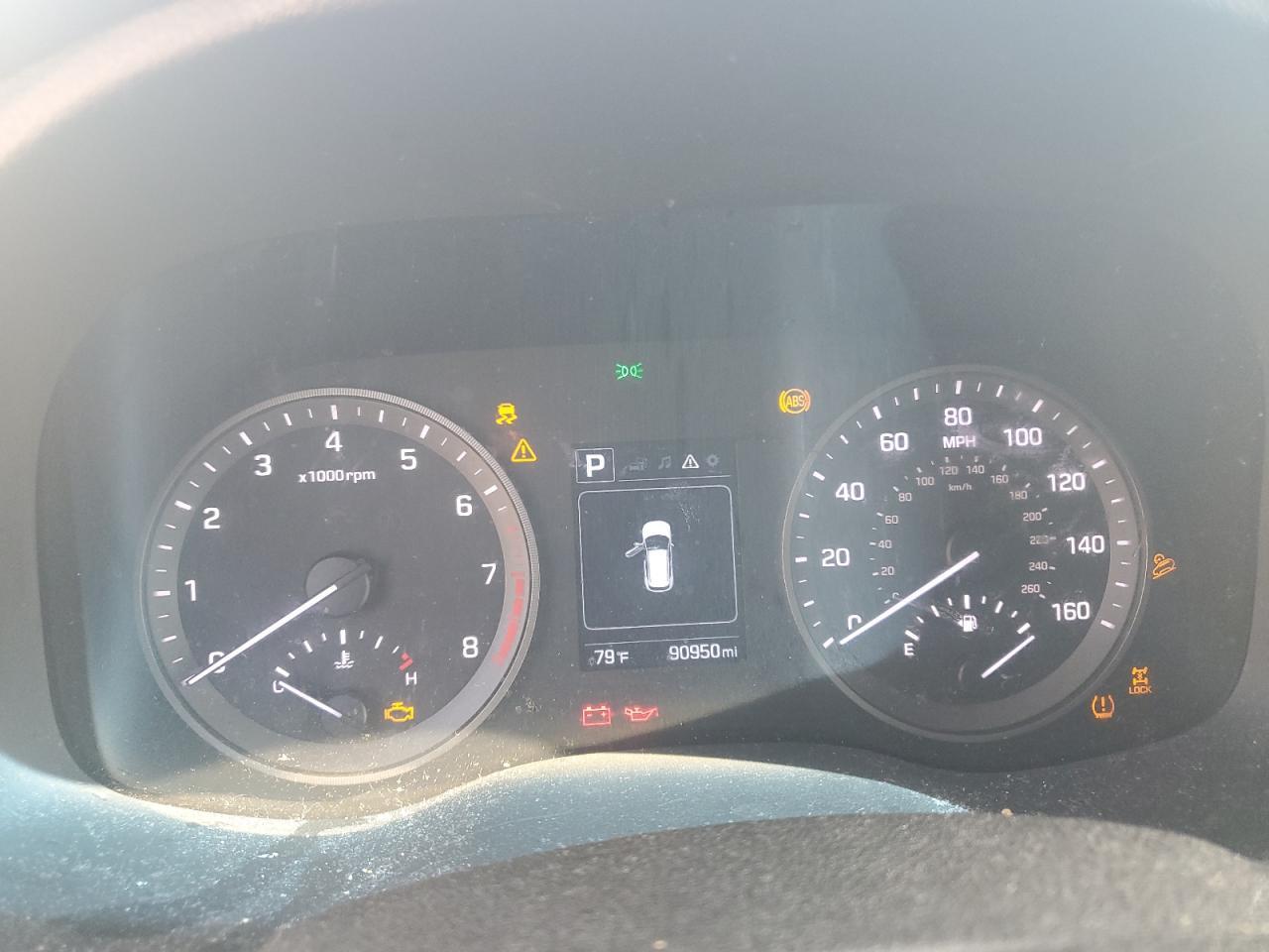 2017 HYUNDAI TUCSON