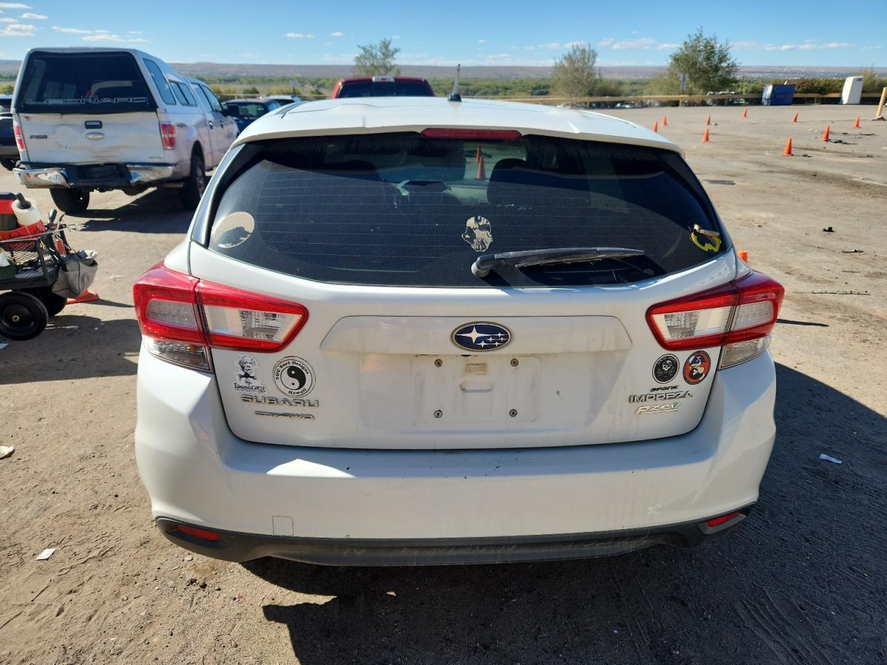 2017 SUBARU IMPREZA