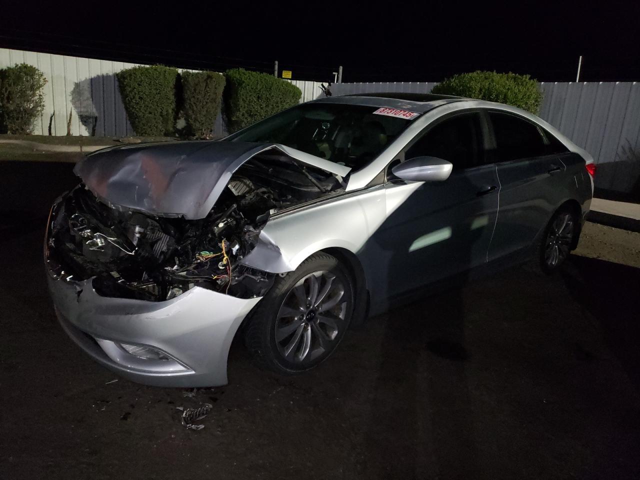 2012 HYUNDAI SONATA