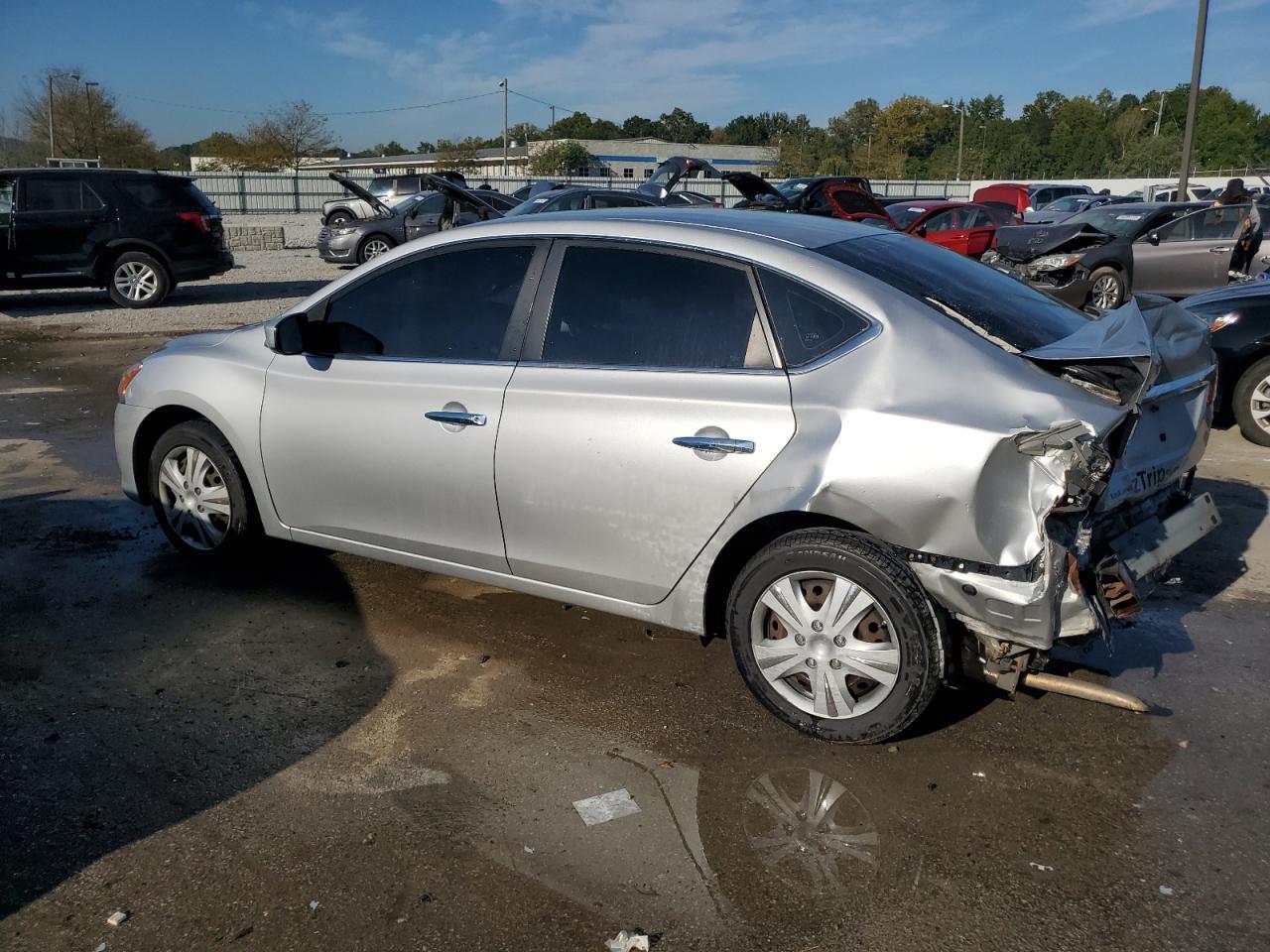 2014 NISSAN SENTRA