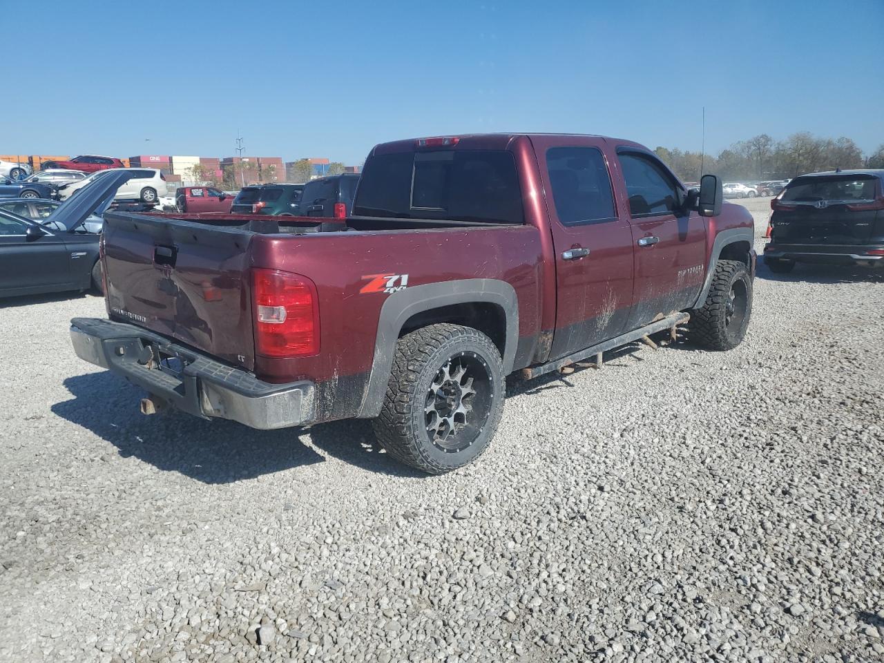 2008 CHEVROLET Silverado