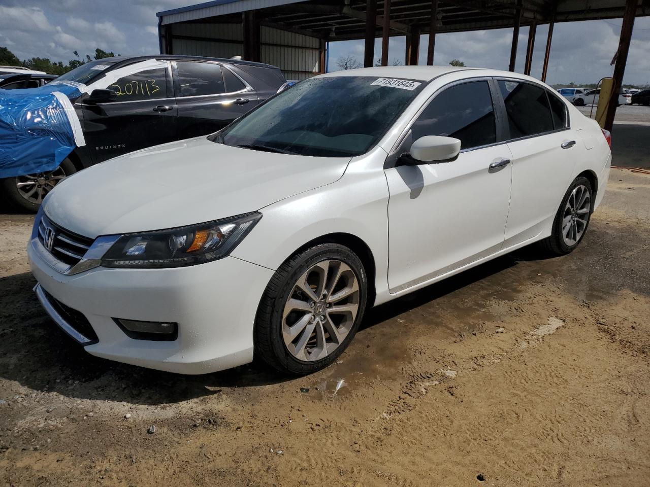 2014 HONDA ACCORD