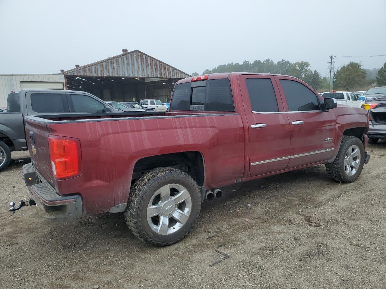 2016 CHEVROLET SILVERADO 1500