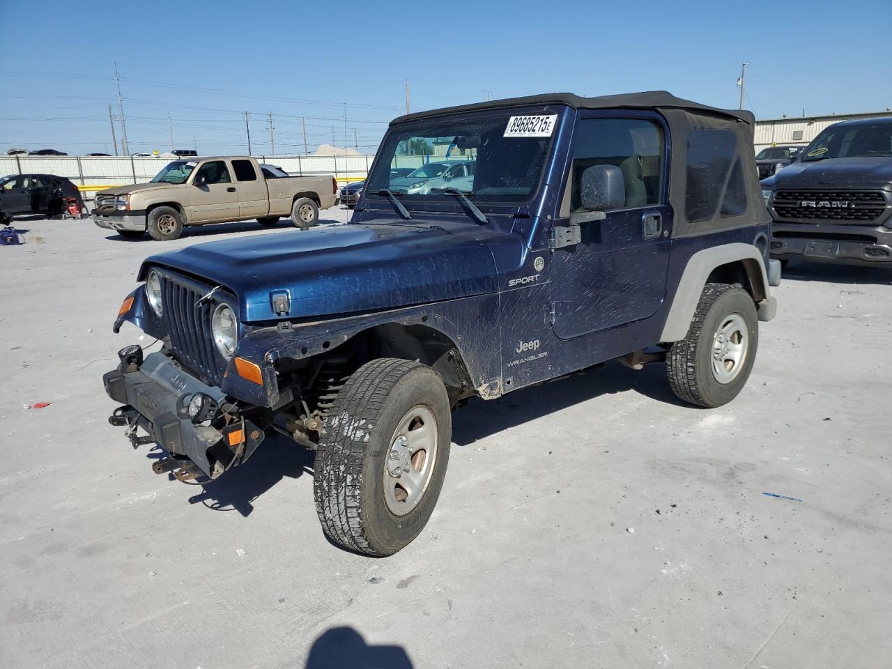 2005 JEEP WRANGLER