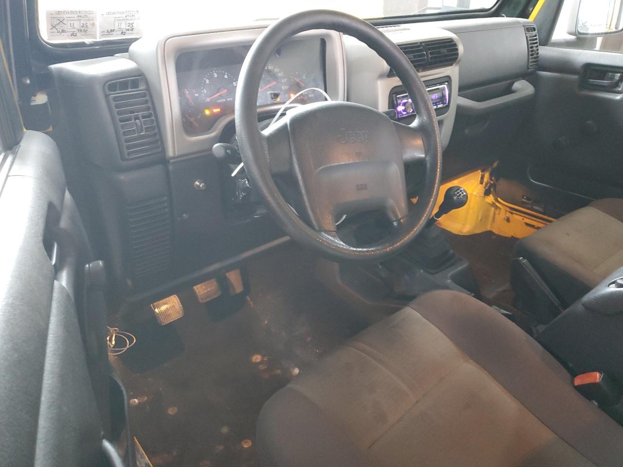 2004 JEEP WRANGLER