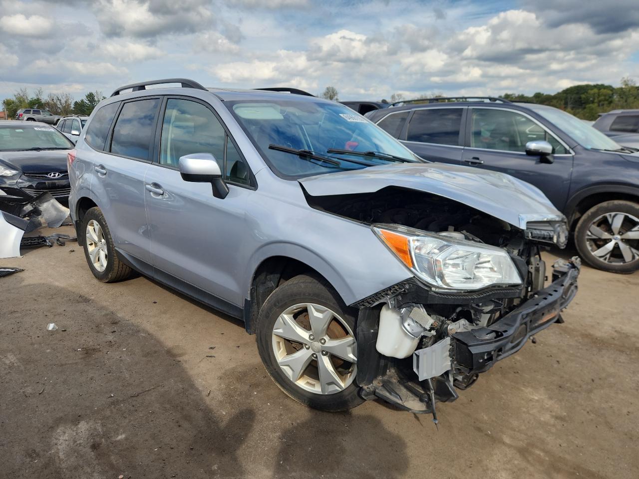 2016 SUBARU FORESTER