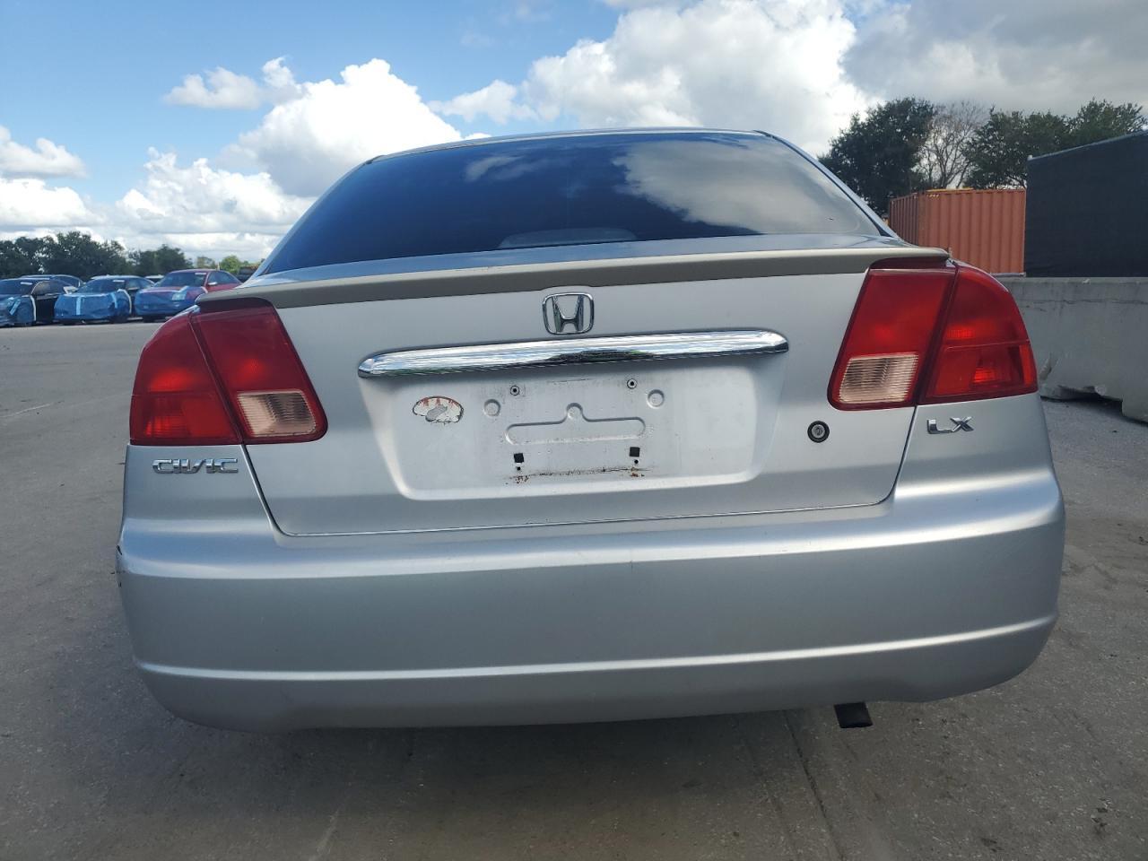 2001 HONDA CIVIC
