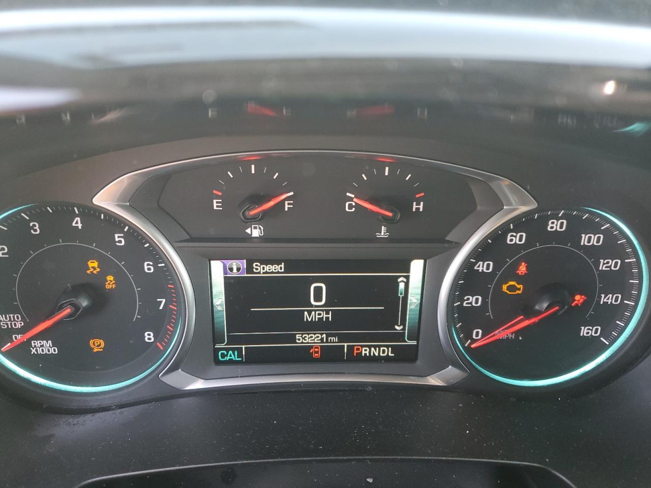2018 CHEVROLET TRAVERSE