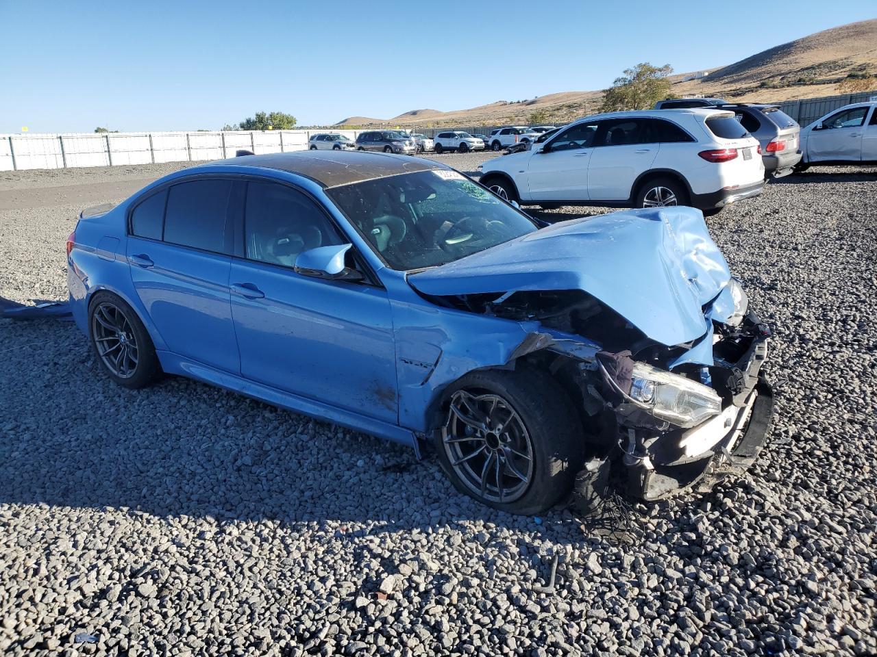 2015 BMW M3