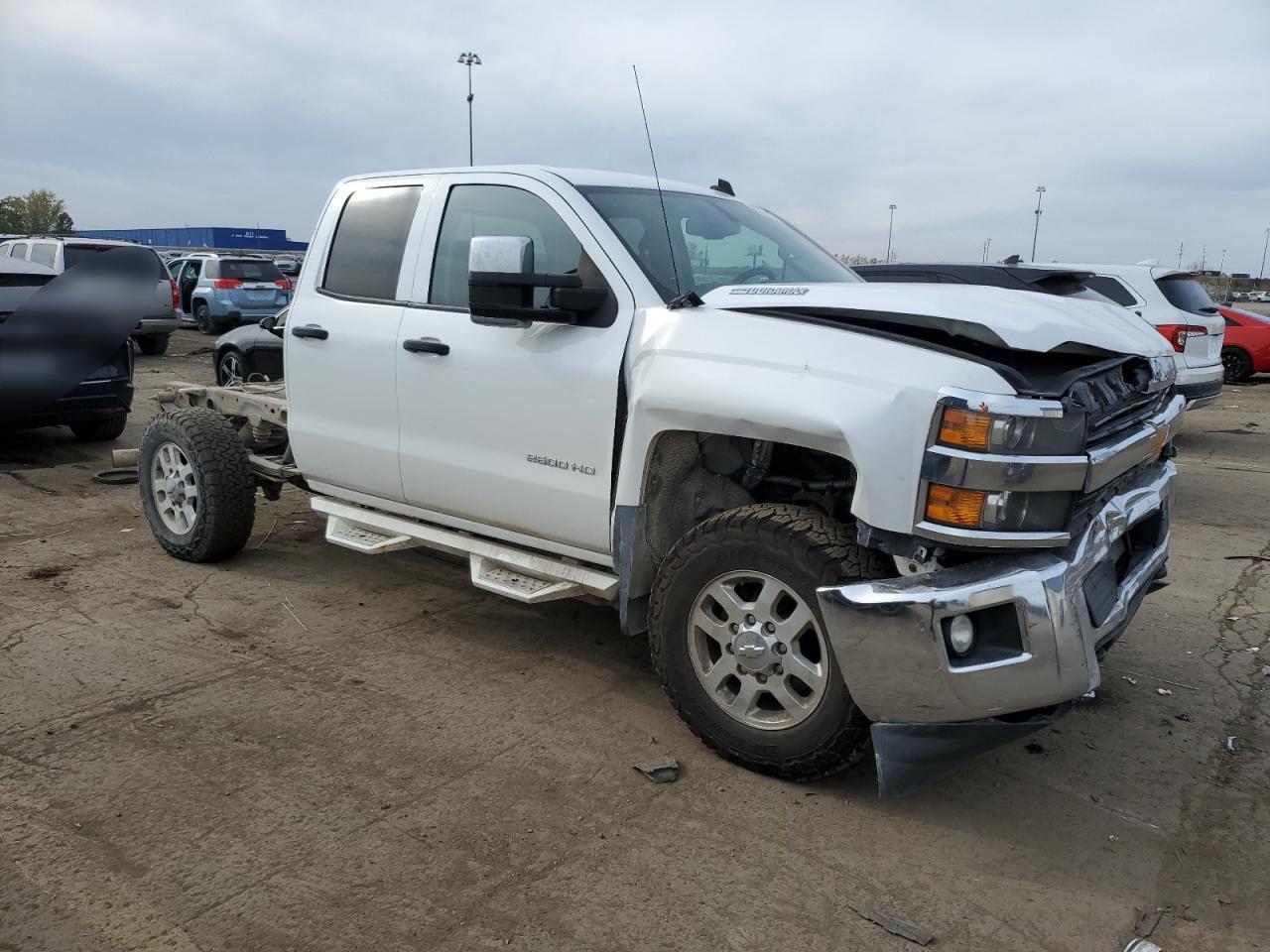 2015 CHEVROLET Silverado 2500