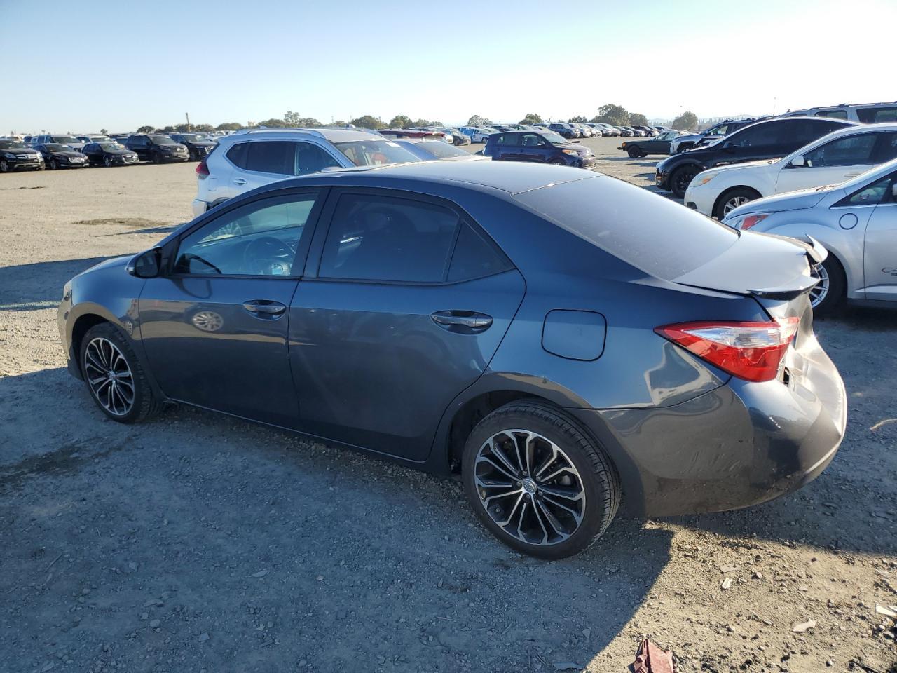 2014 TOYOTA COROLLA