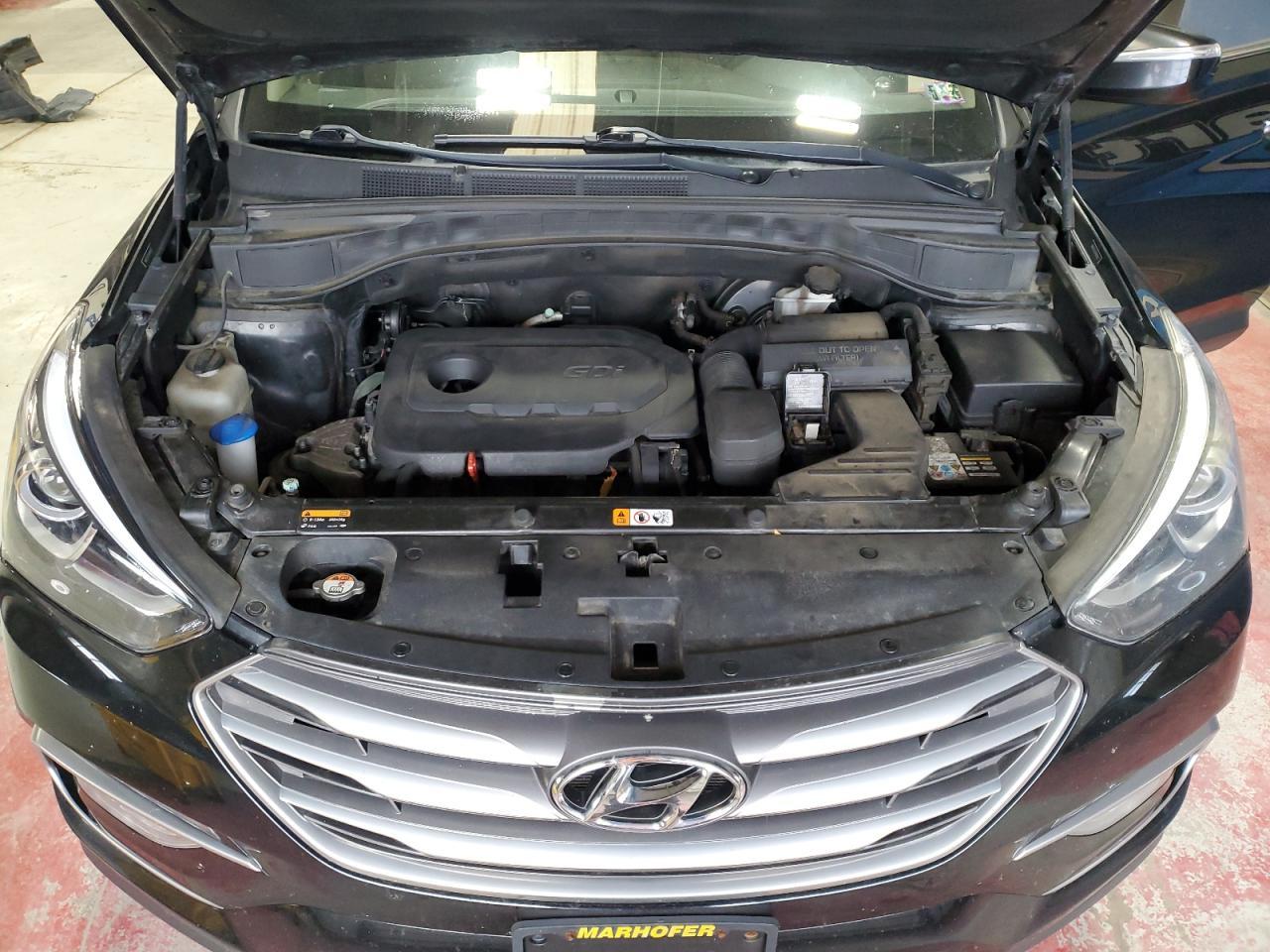 2017 HYUNDAI SANTA FE