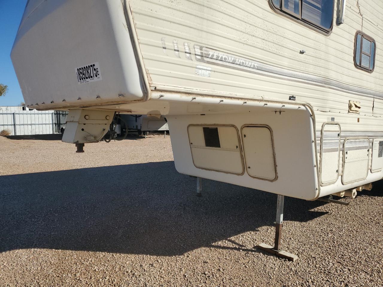 1990 Teto 5th Wheel