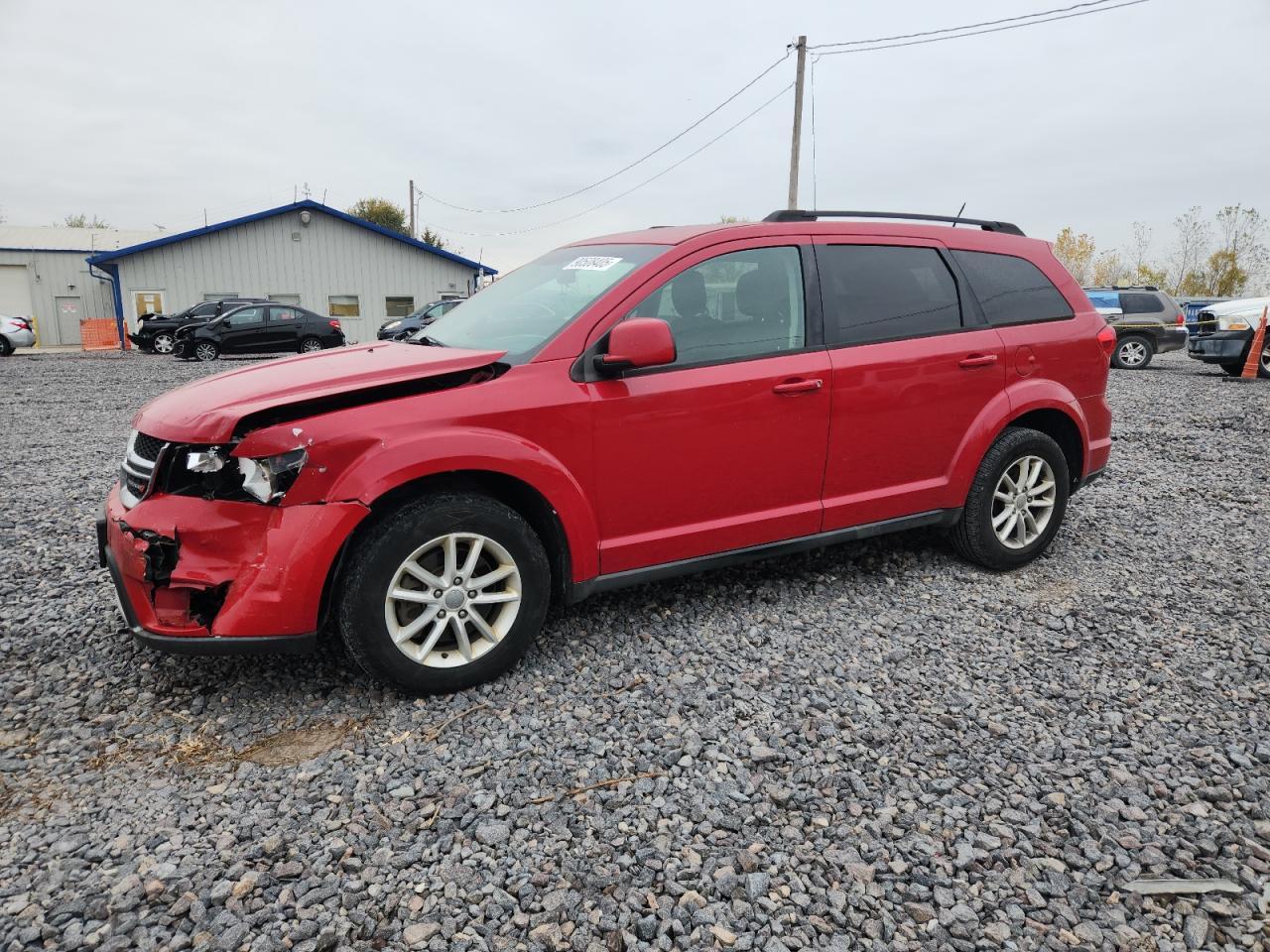 2013 DODGE JOURNEY