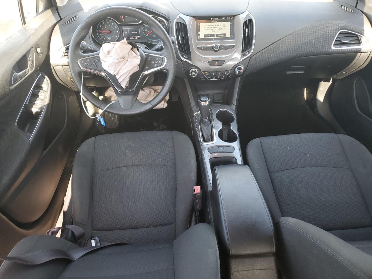 2017 CHEVROLET CRUZE