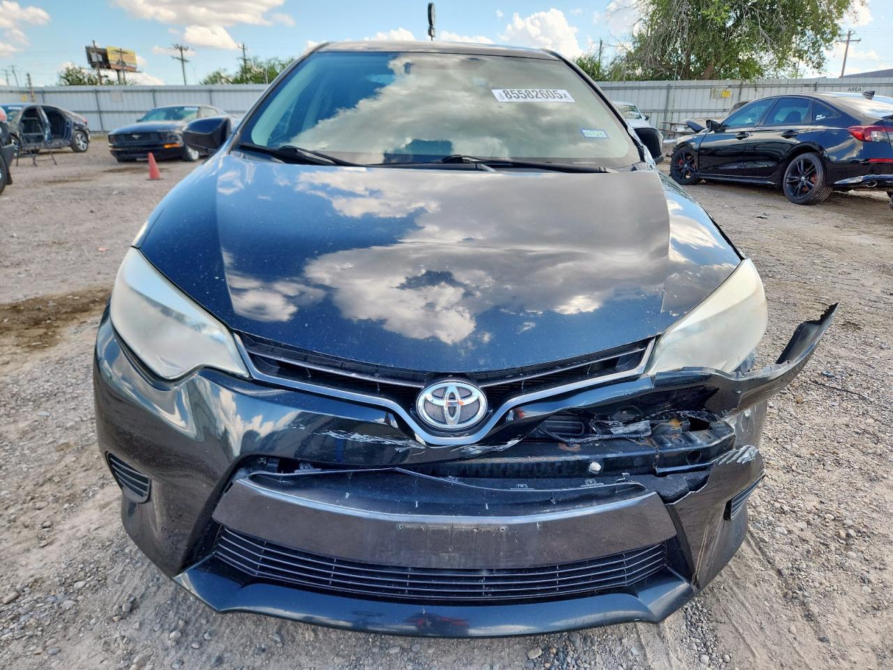 2016 TOYOTA COROLLA