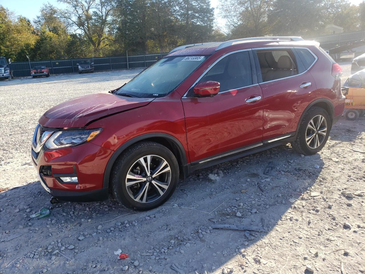 2017 NISSAN ROGUE