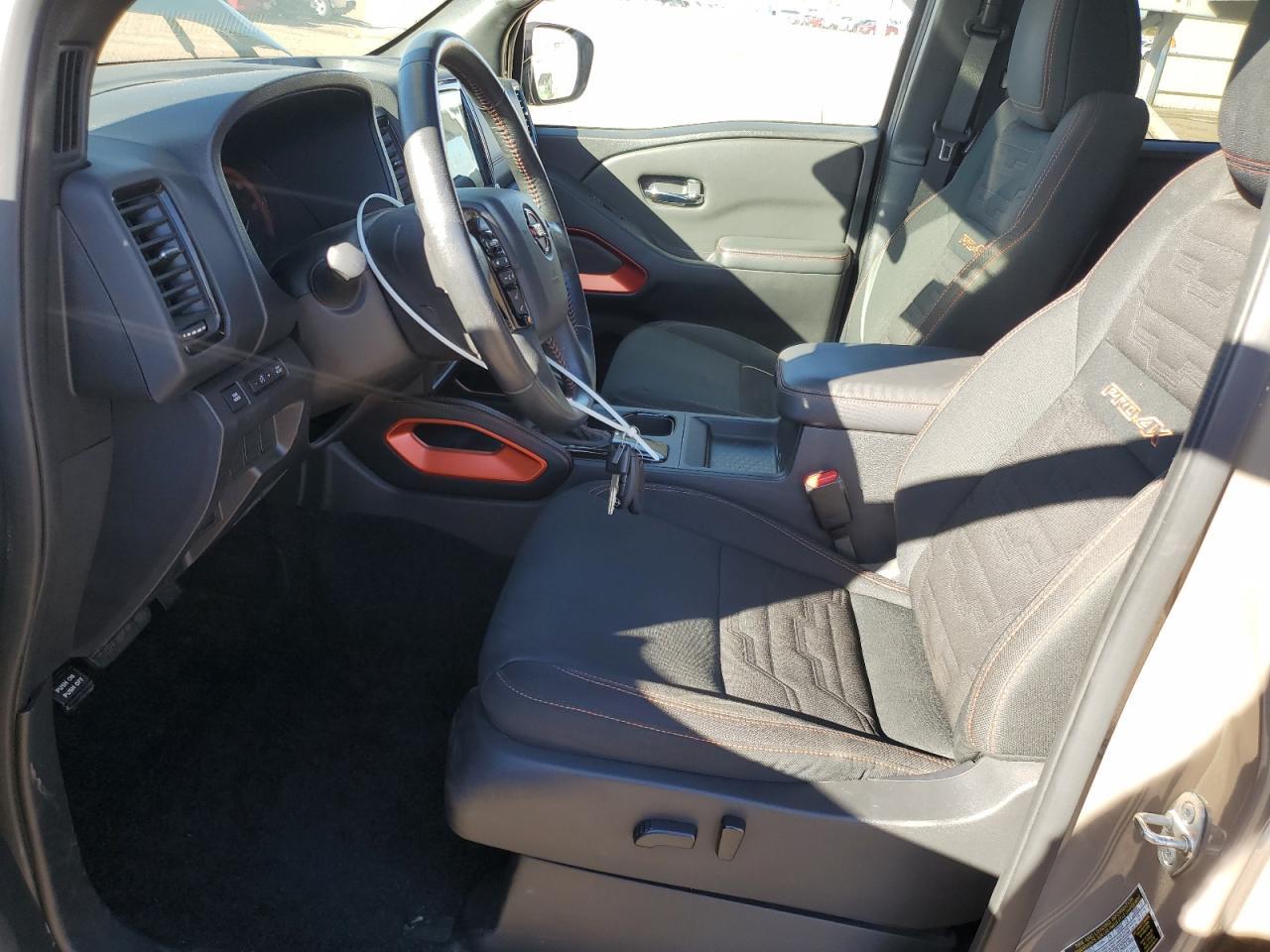 2023 NISSAN Frontier