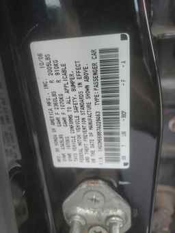 2007 HONDA ACCORD