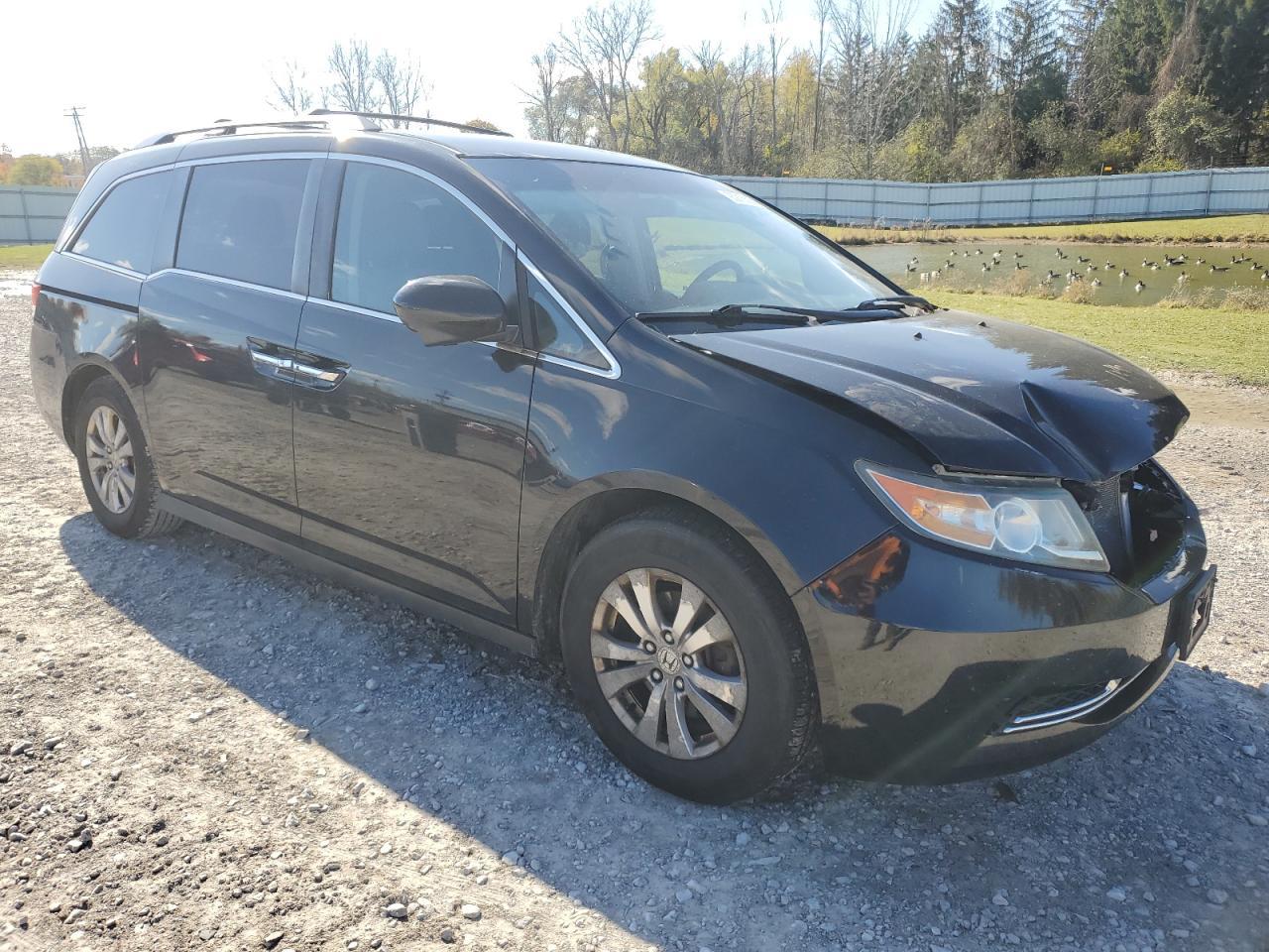 2015 HONDA ODYSSEY