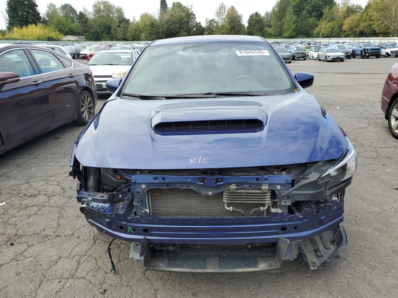 2022 SUBARU WRX