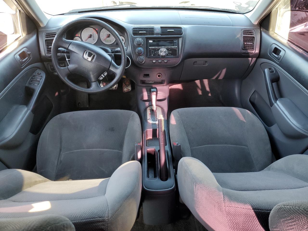 2001 HONDA CIVIC