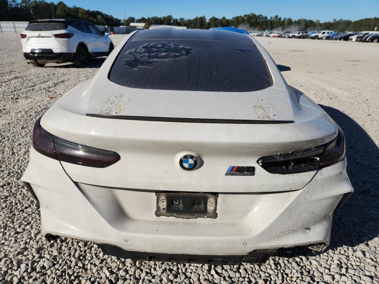 2020 BMW M8