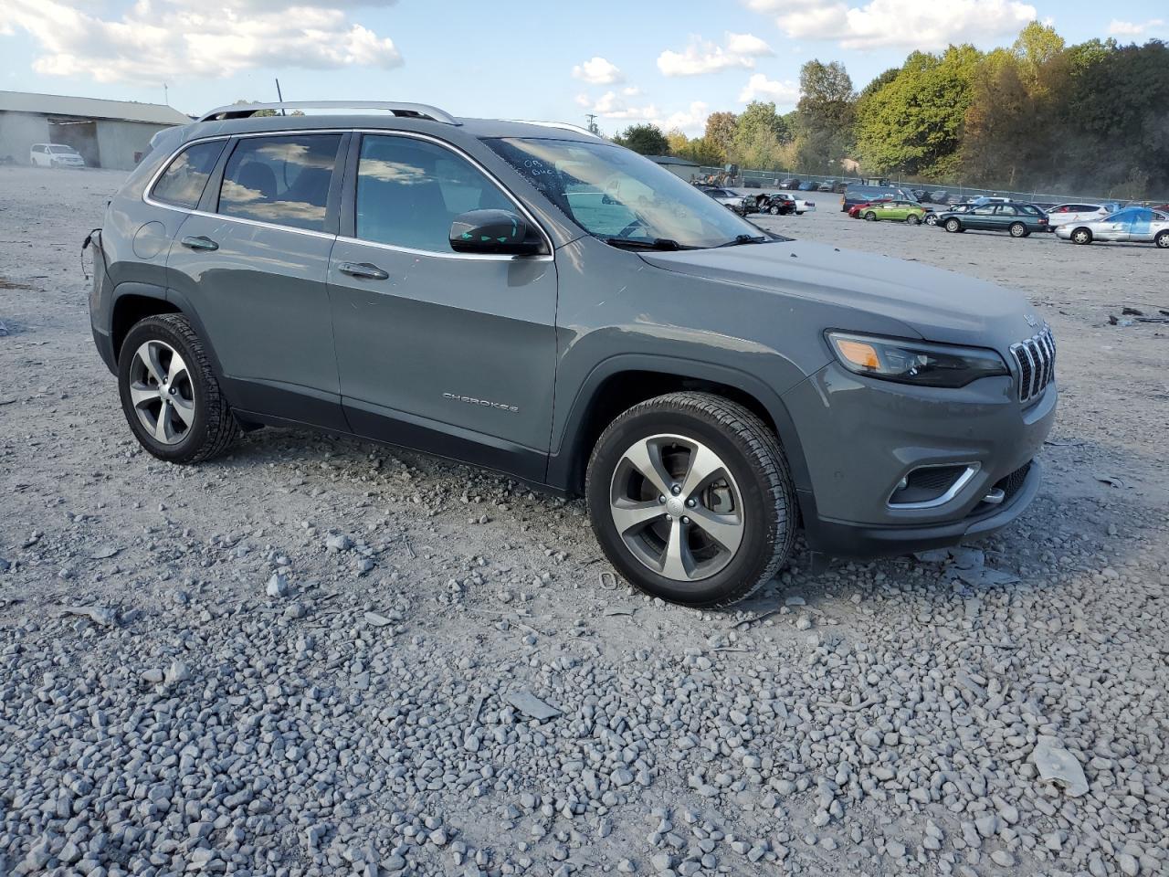 2021 JEEP CHEROKEE