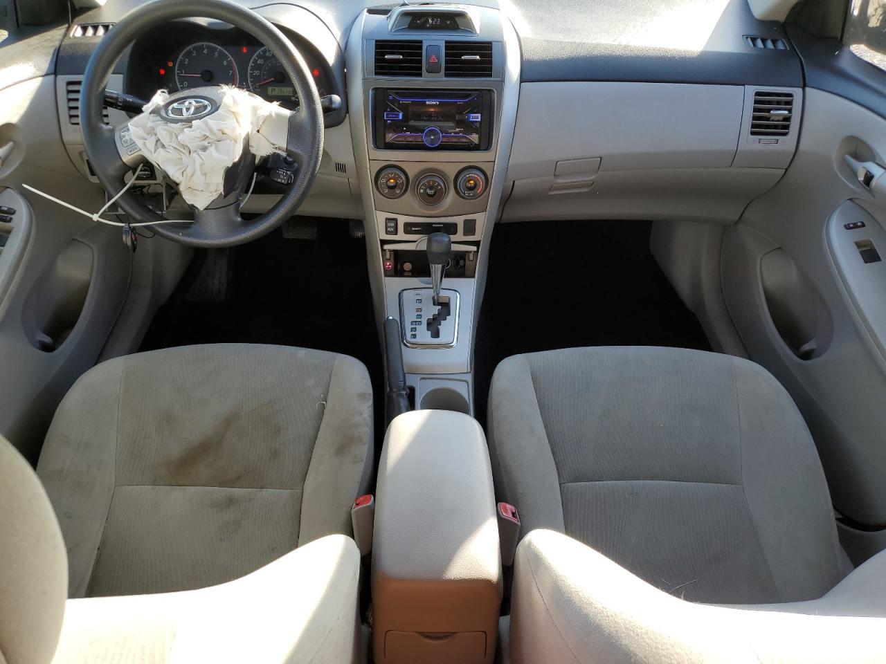 2013 TOYOTA COROLLA