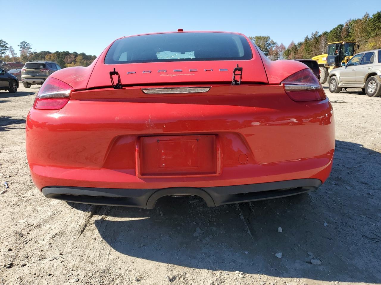 2014 PORSCHE Cayman
