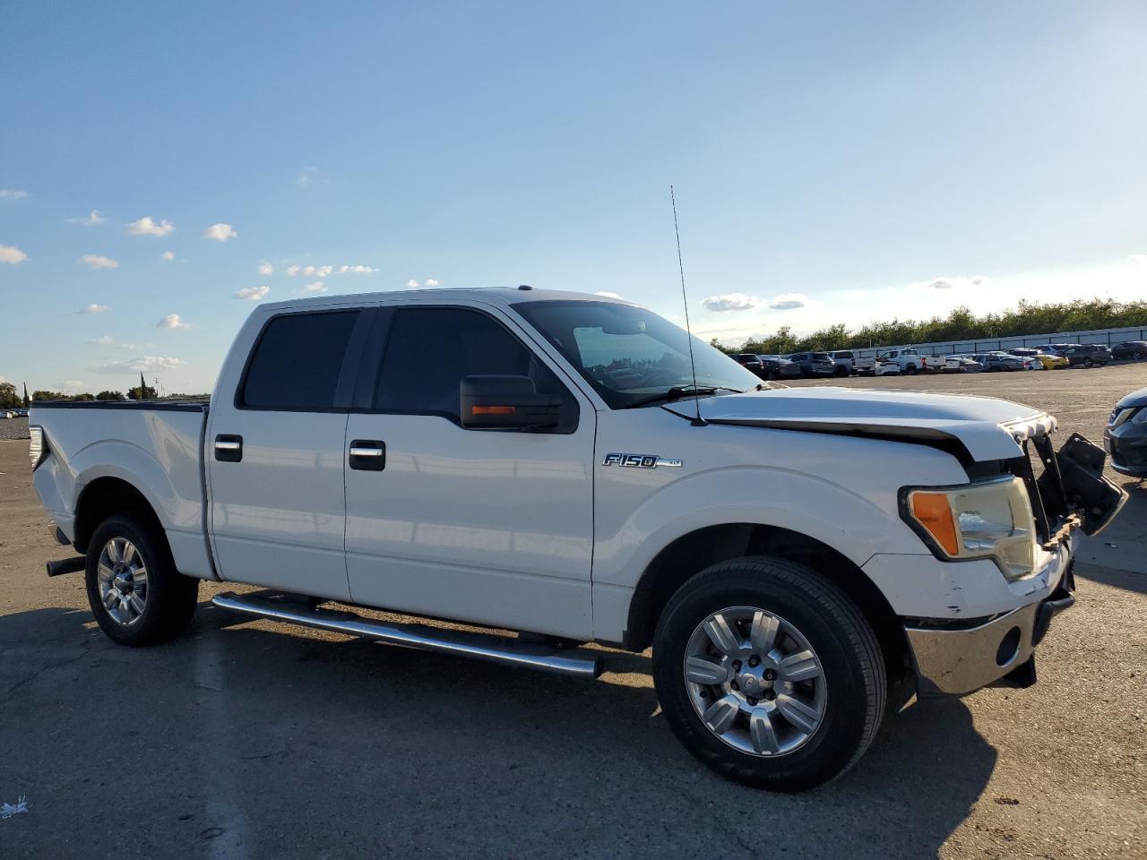2012 FORD F-150