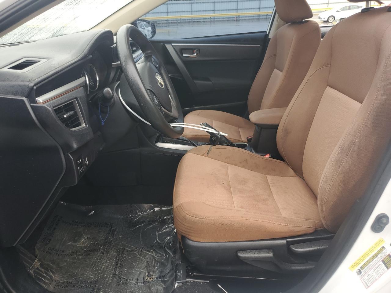 2014 TOYOTA COROLLA