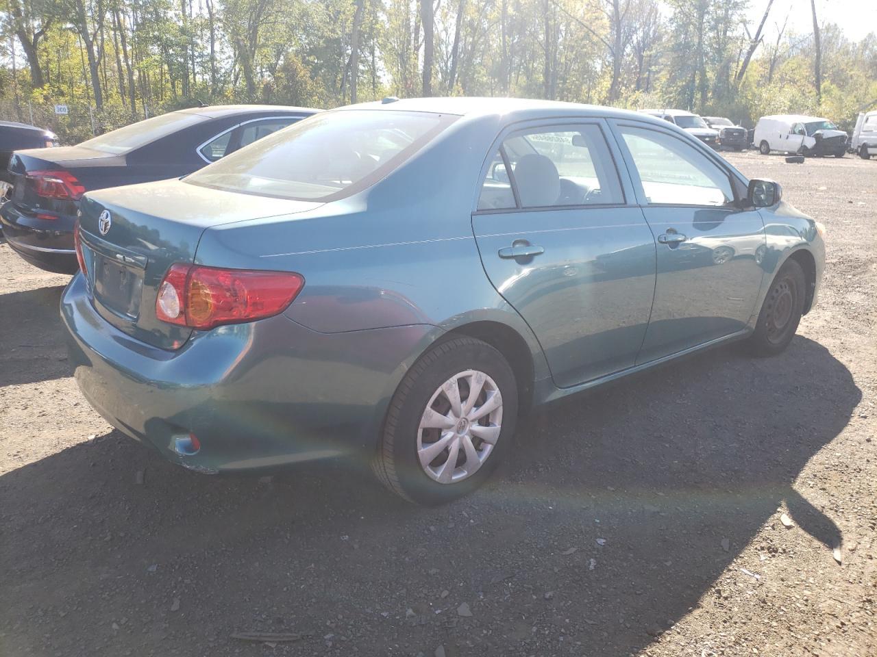2009 TOYOTA COROLLA
