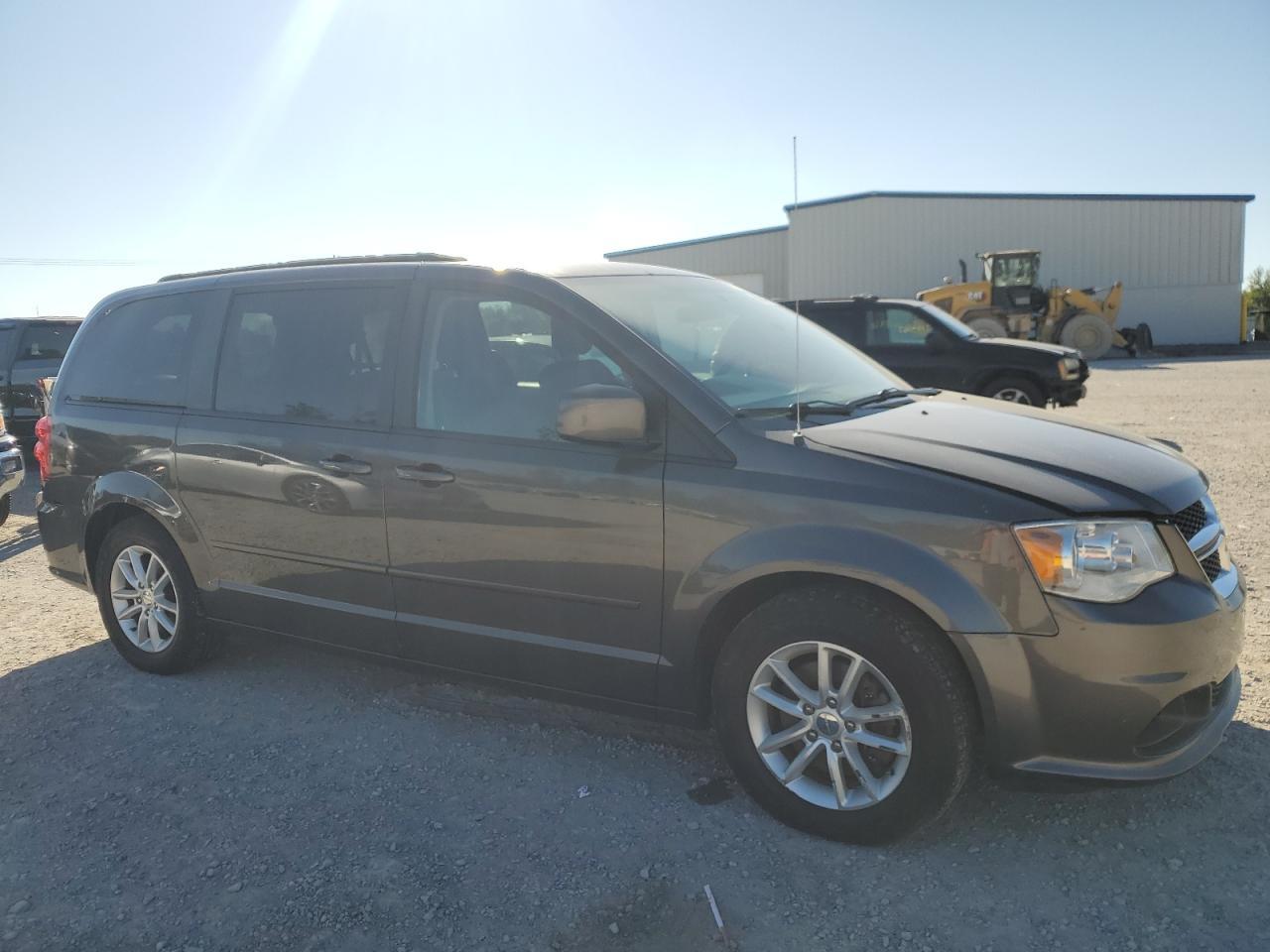 2016 DODGE GRAND CARAVAN