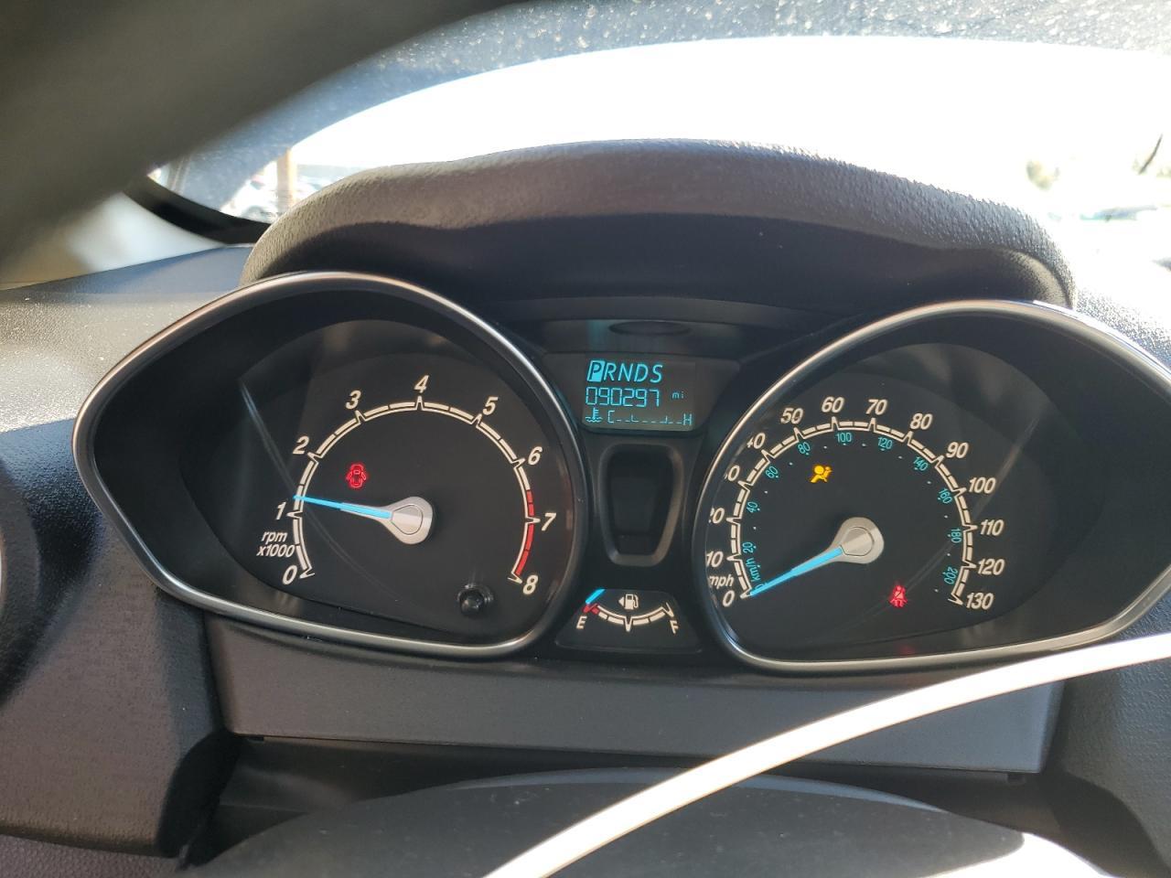 2018 FORD Fiesta