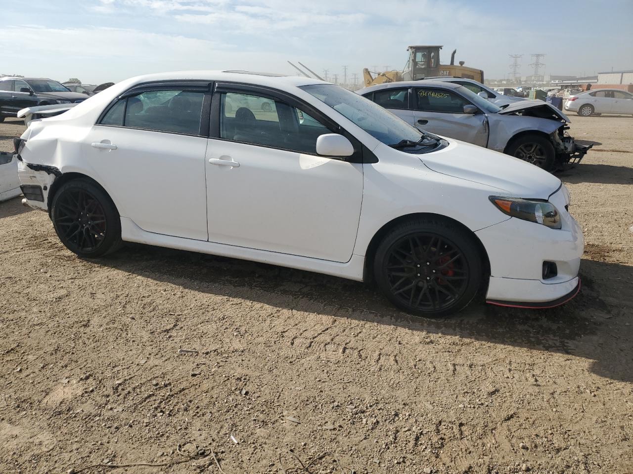 2009 TOYOTA COROLLA