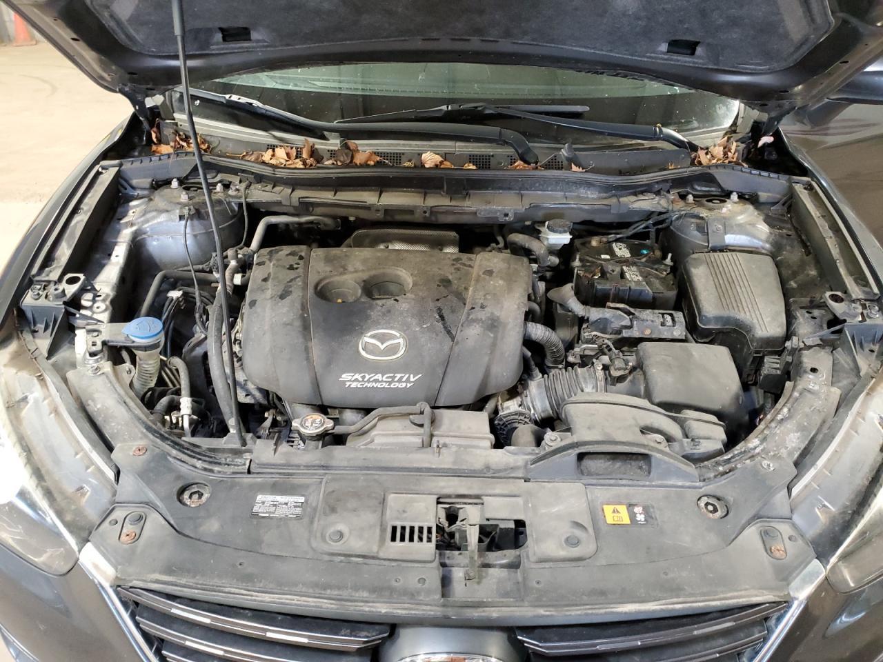 2016 MAZDA CX-5