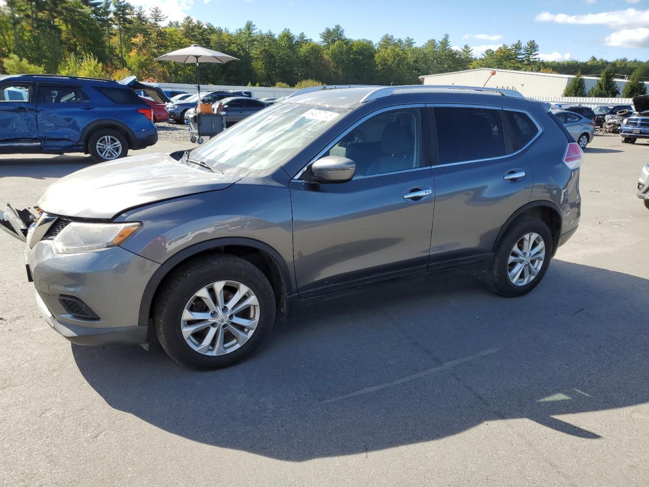2016 NISSAN ROGUE