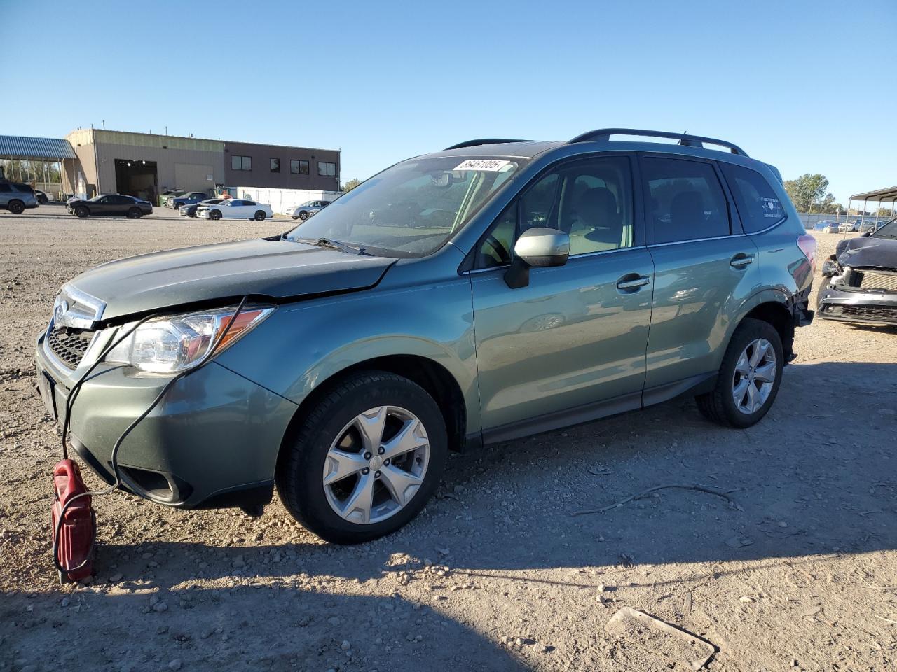 2015 SUBARU FORESTER