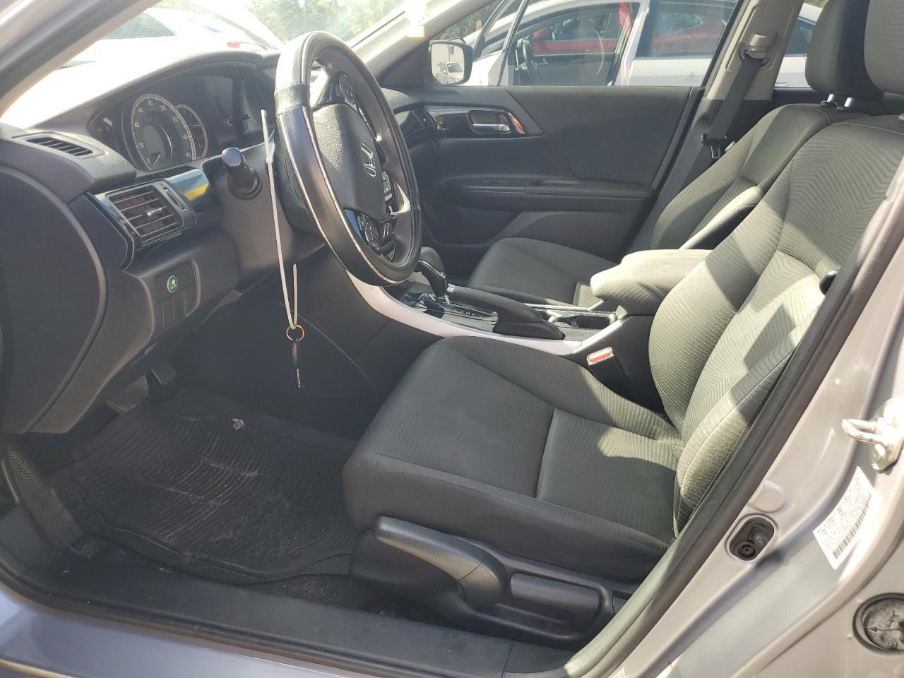 2017 HONDA ACCORD