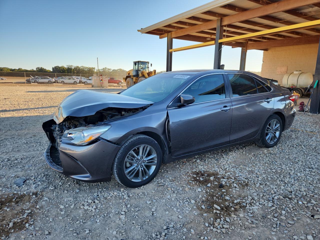 2017 TOYOTA CAMRY