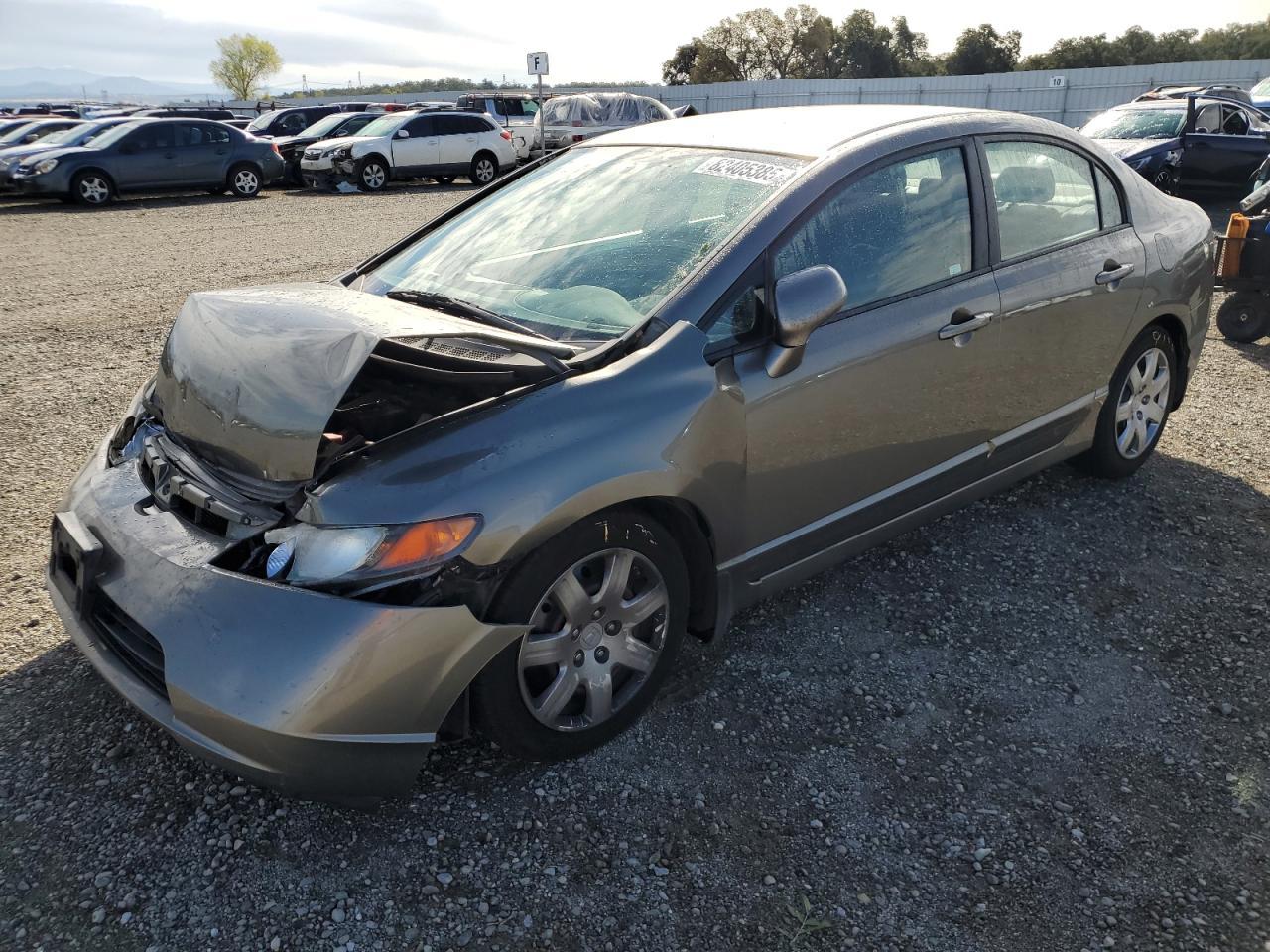 2008 HONDA CIVIC