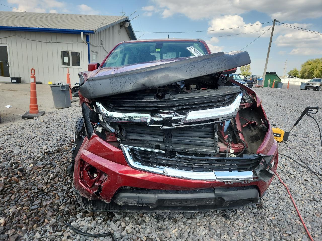 2017 CHEVROLET COLORADO