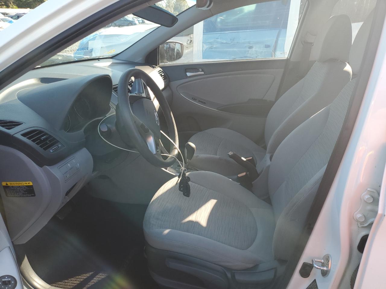 2016 HYUNDAI ACCENT