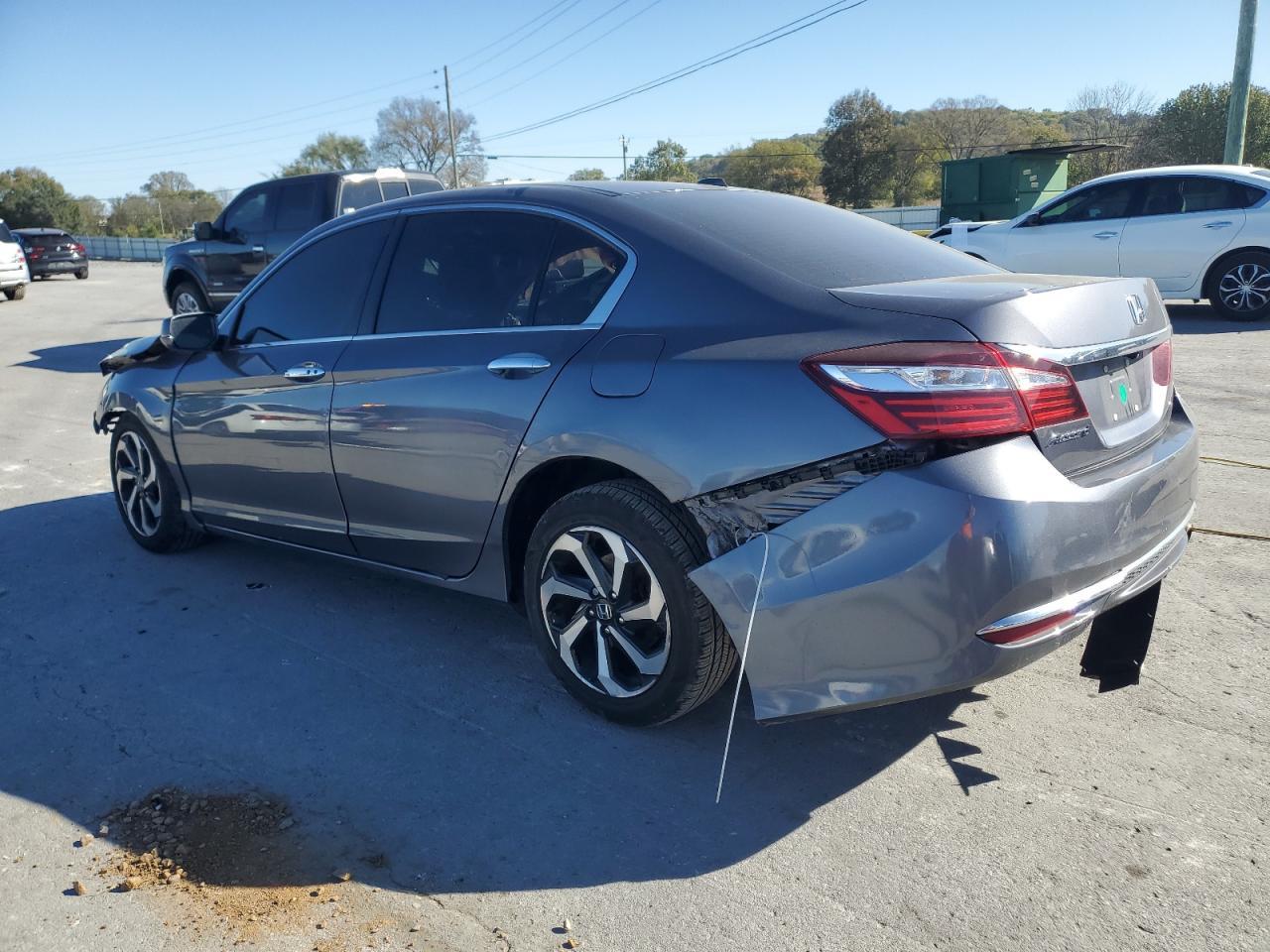 2017 HONDA ACCORD