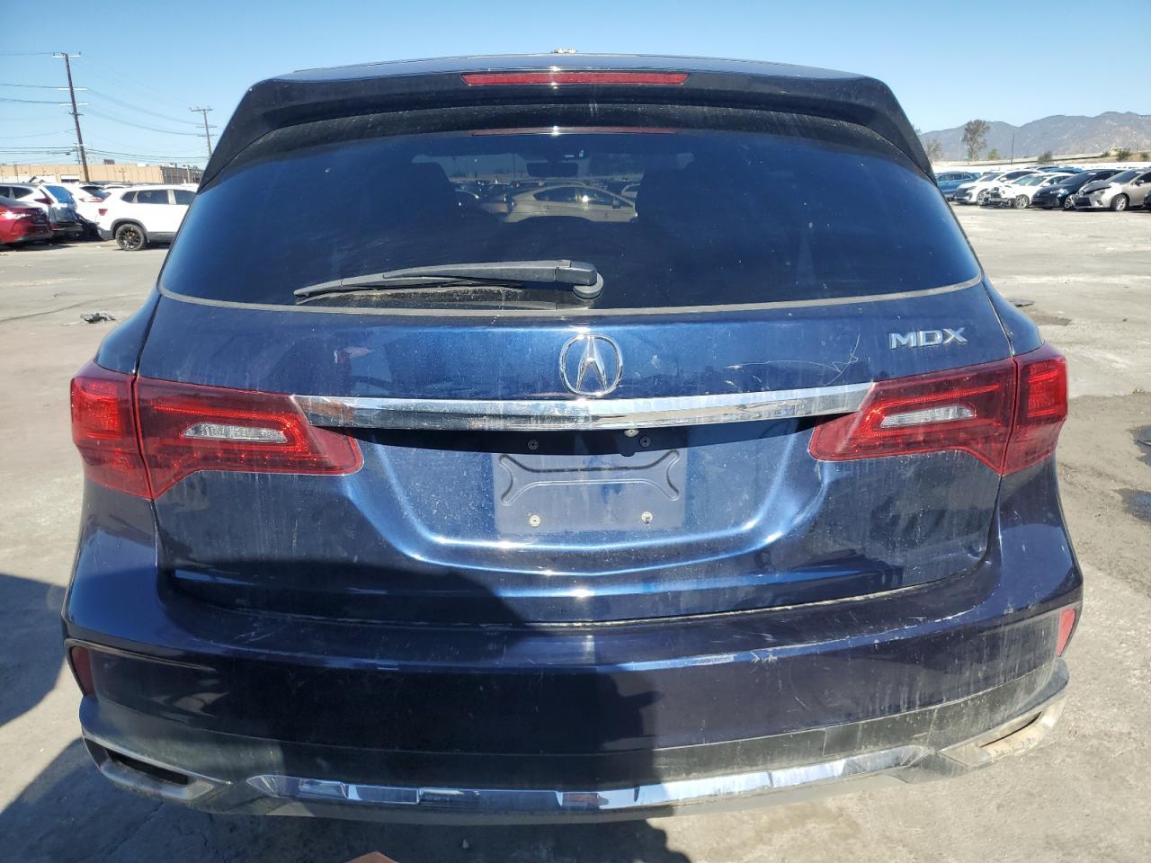 2018 ACURA MDX