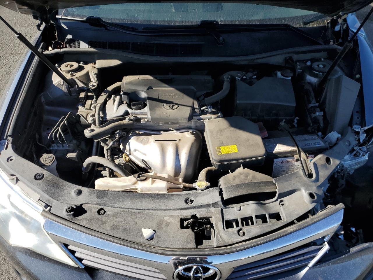 2014 TOYOTA CAMRY